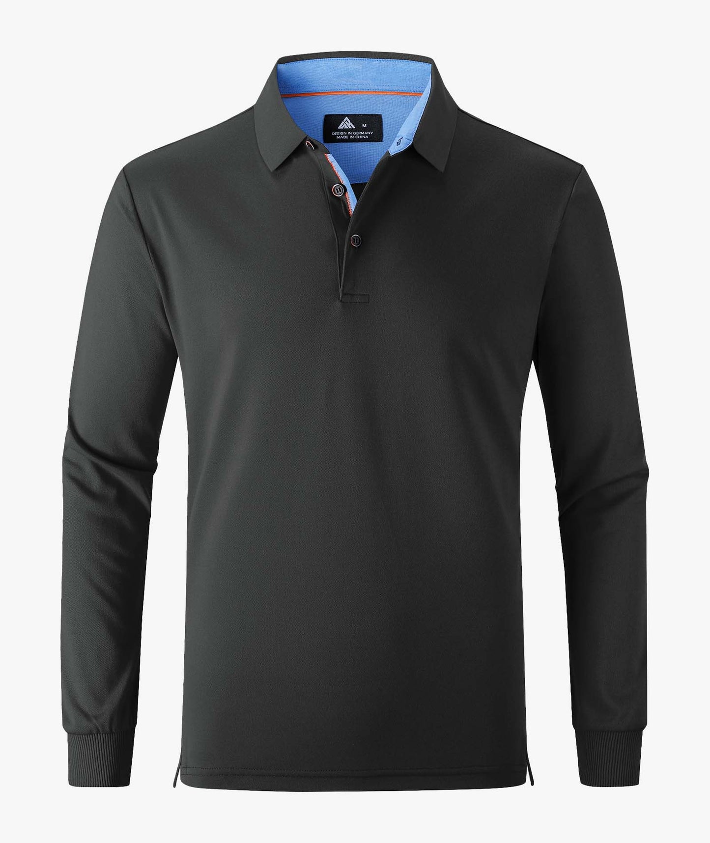 Classic Long Sleeve Polo Shirt
