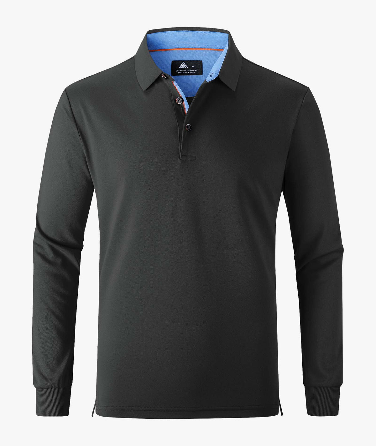 Classic Long Sleeve Polo Shirt
