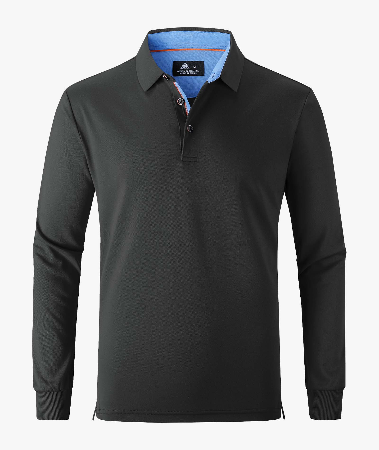 Classic Long Sleeve Polo Shirt