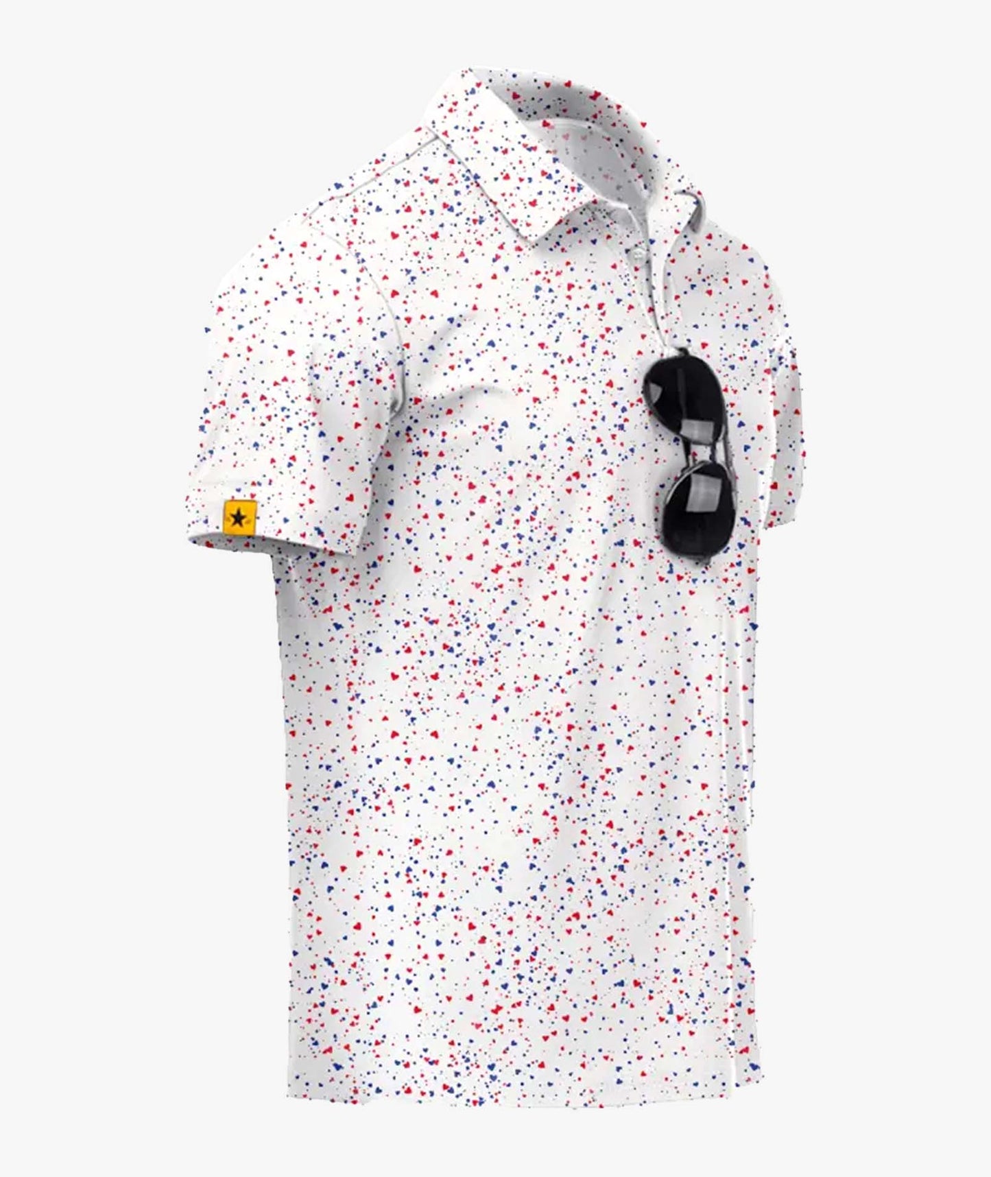 Polo de golf Confetti Ice