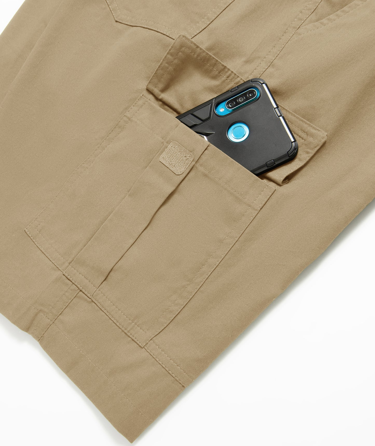 Cotton Cargo Shorts