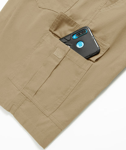 Cotton Cargo Shorts