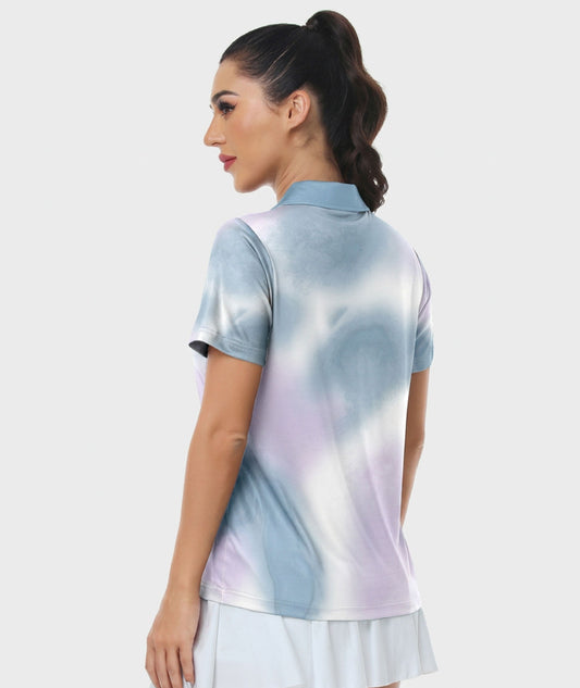 Cloud Print Performance Polo