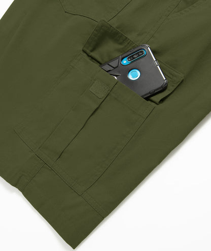 Cotton Cargo Shorts