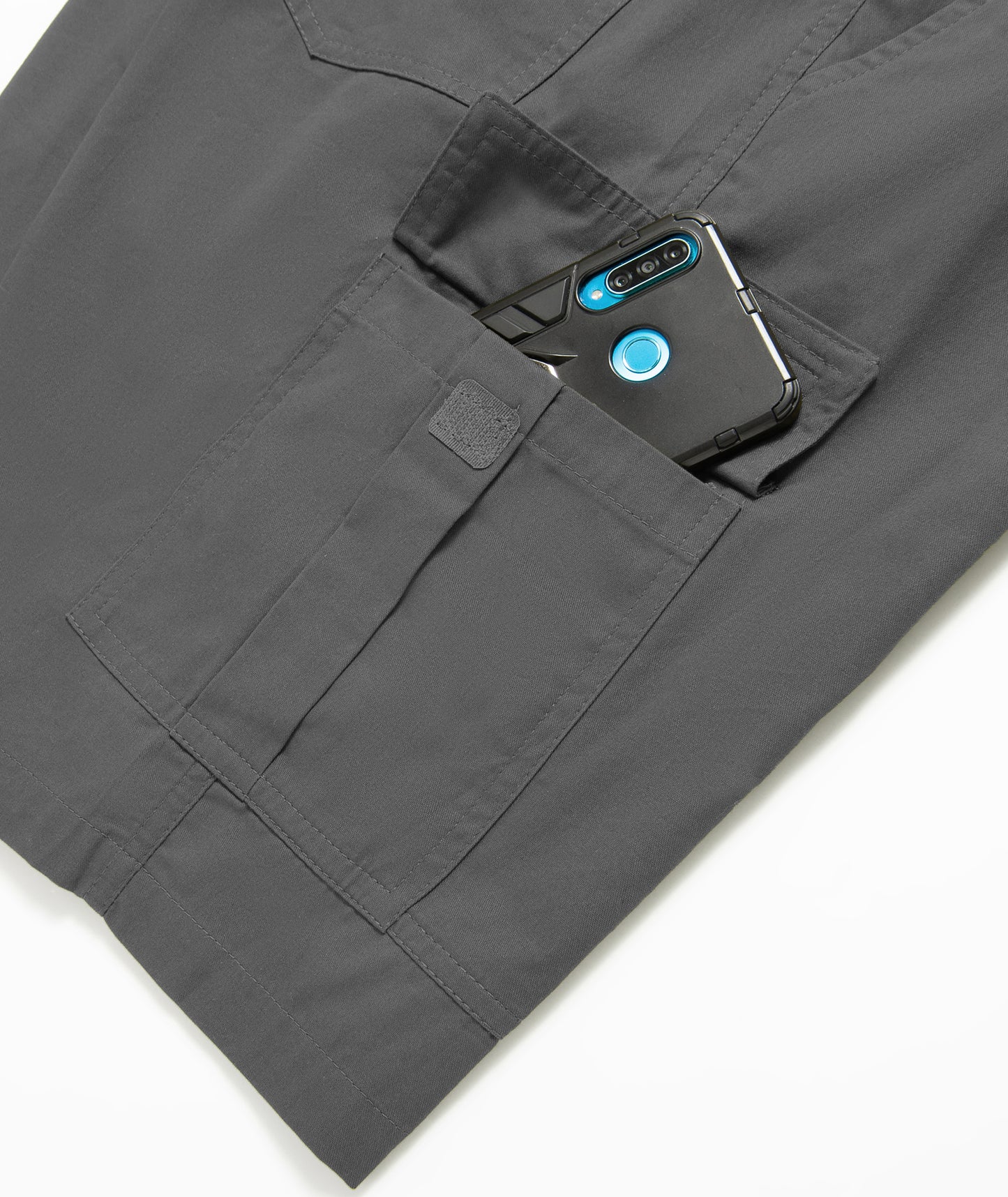 Cotton Cargo Shorts
