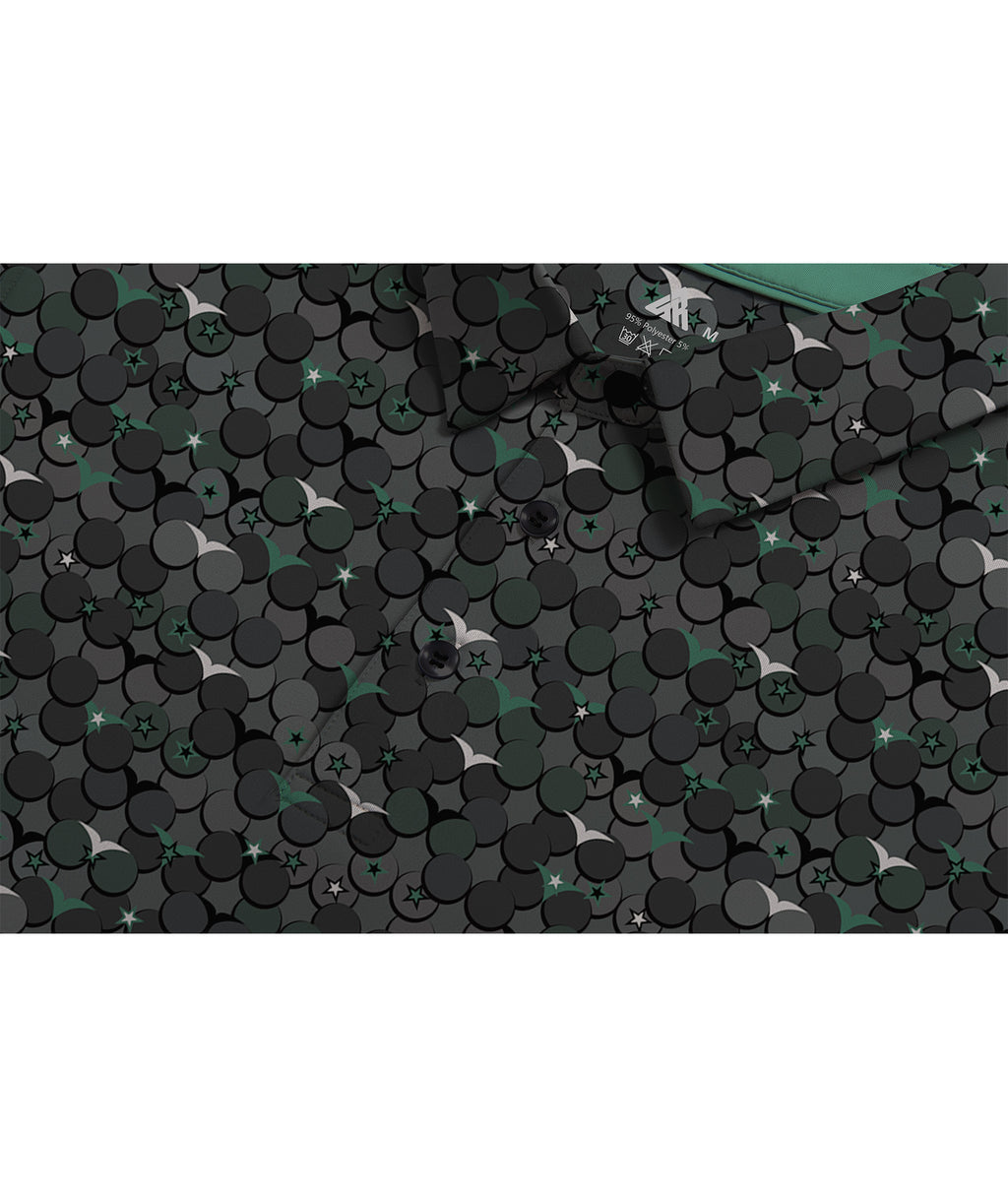 Shadow Matrix Golf Polo