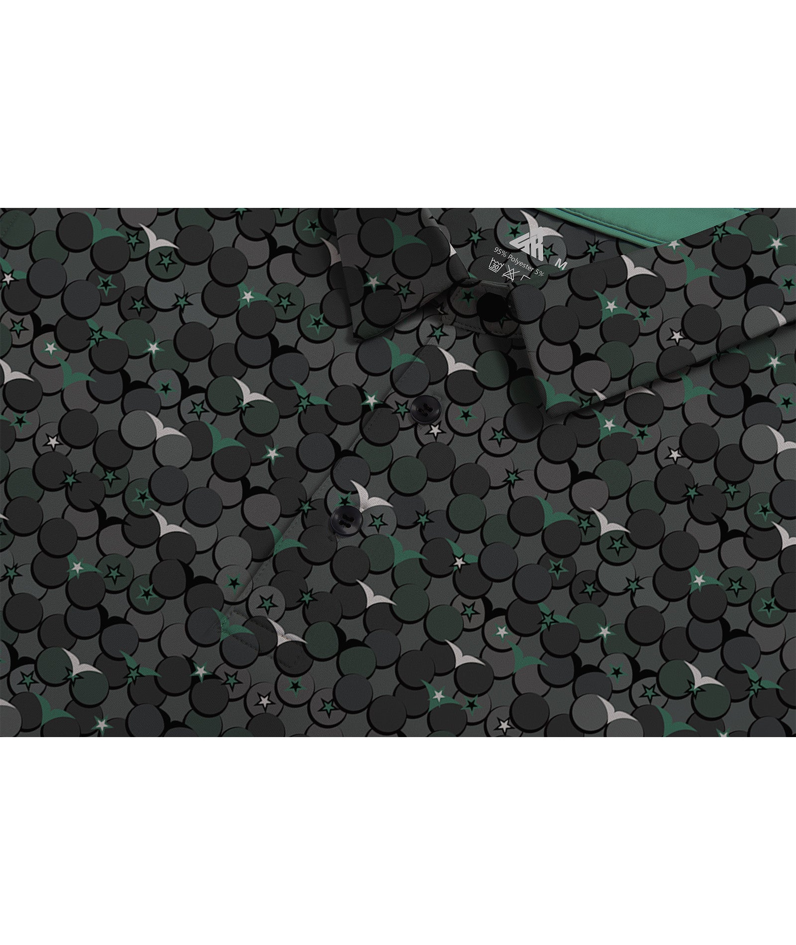 Shadow Matrix Golf Polo
