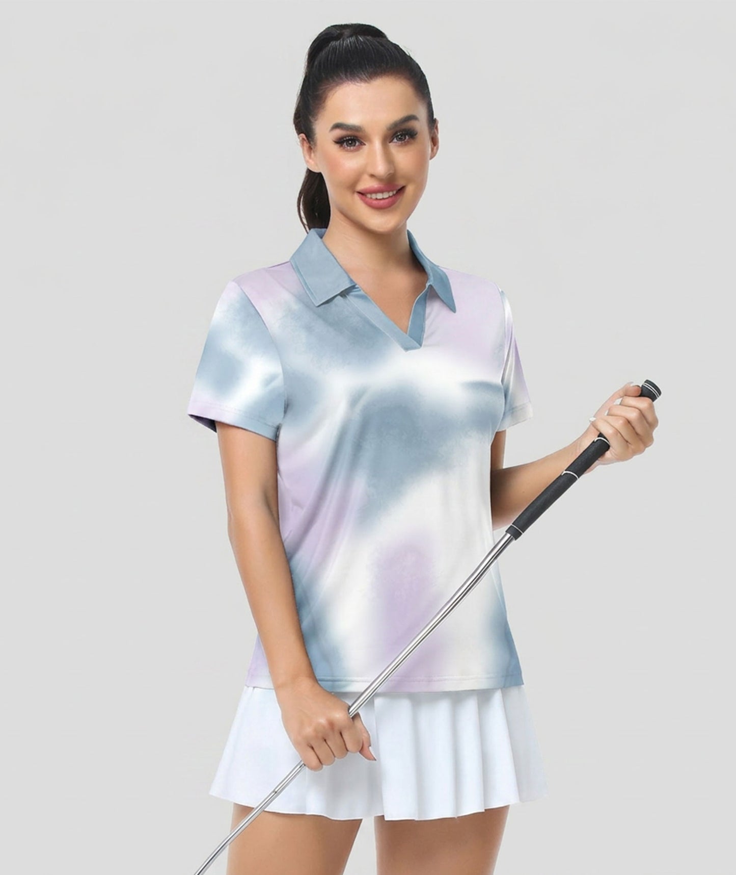 Cloud Print Performance Polo