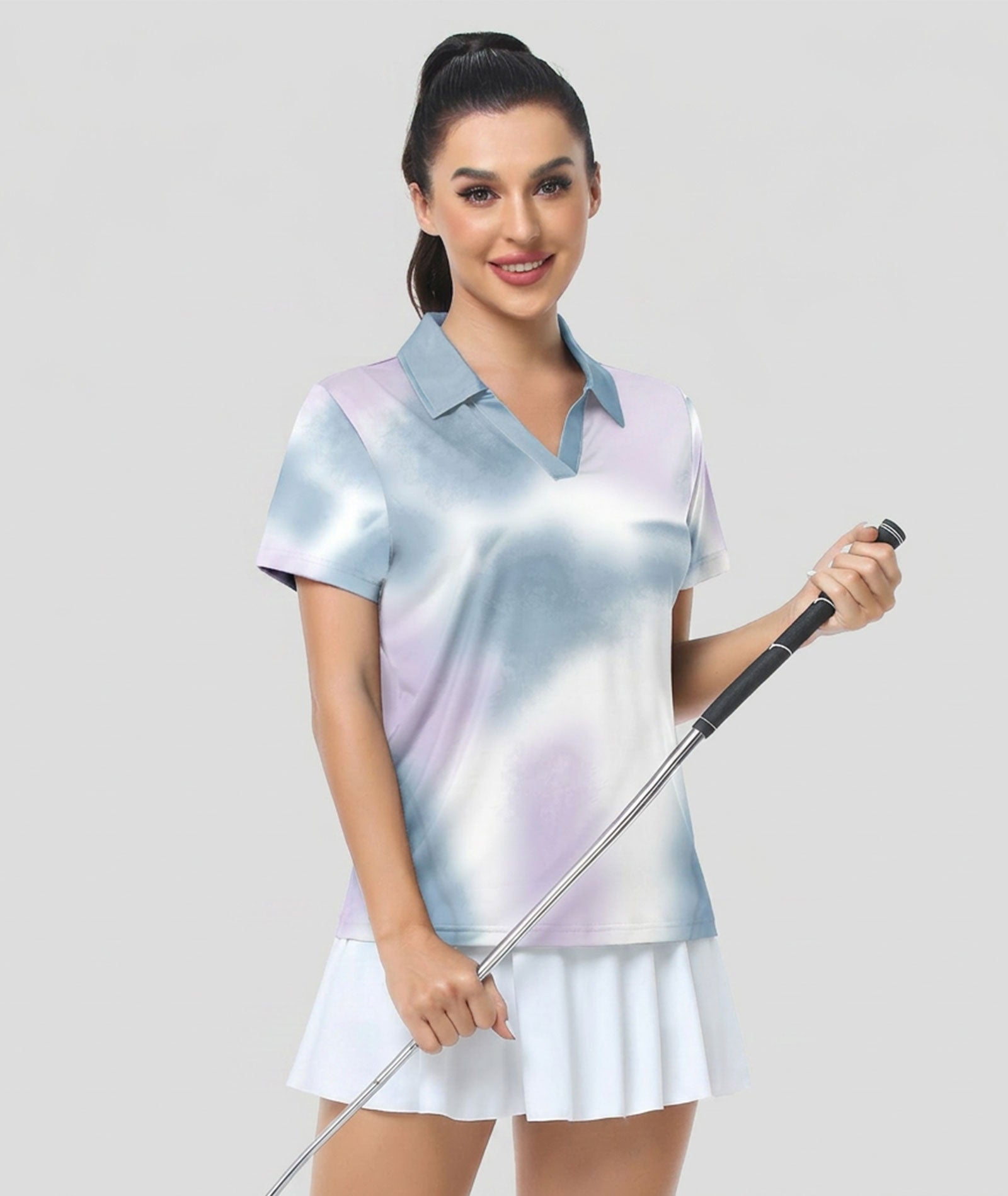 Cloud Print Performance Polo
