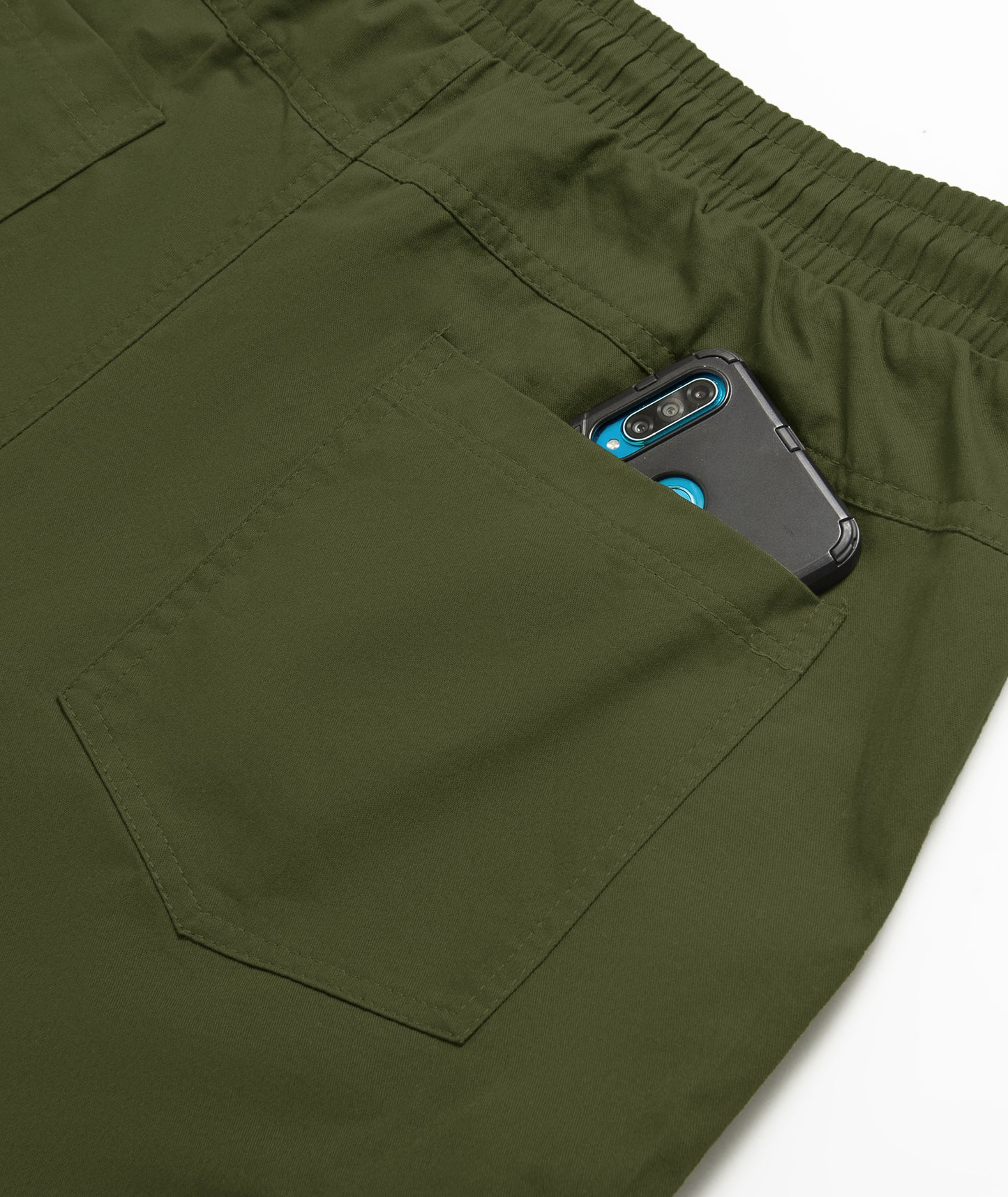 Cotton Cargo Shorts