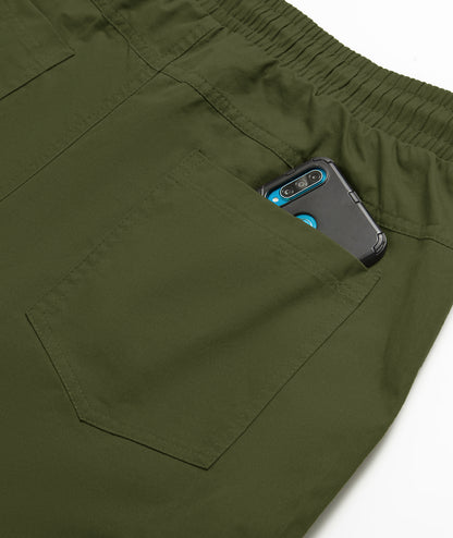 Cotton Cargo Shorts