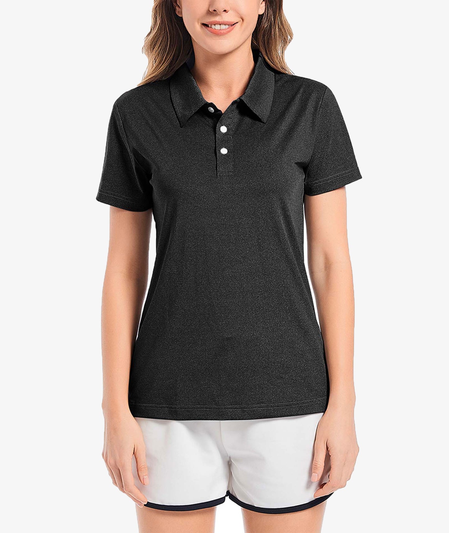 Solid Polo Shirt