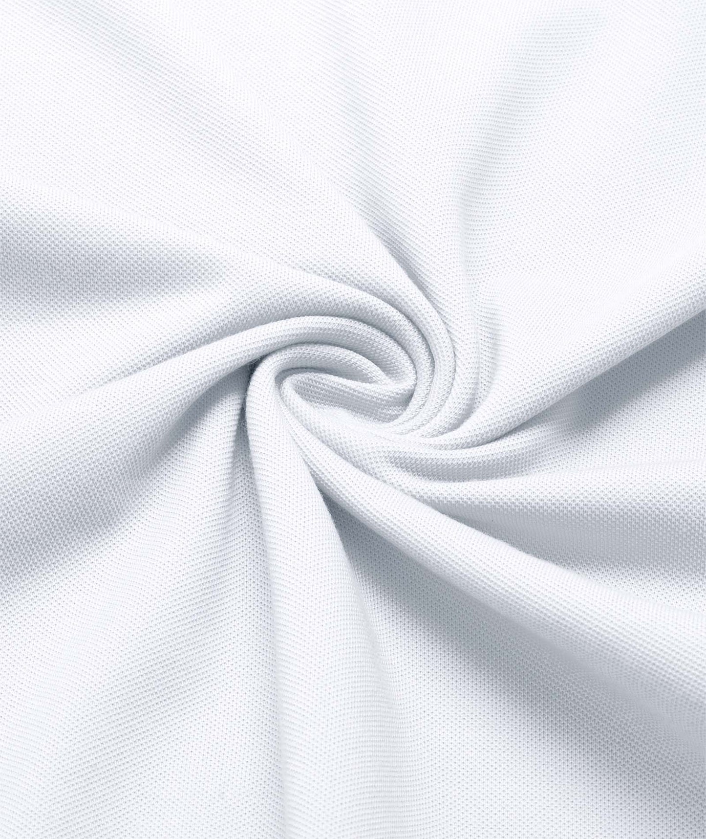 Contrast Zip Performance Polo