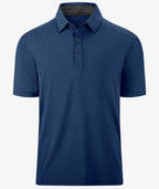 Heather Performance Polo