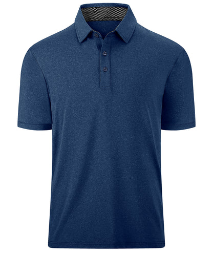 Heather Performance Polo
