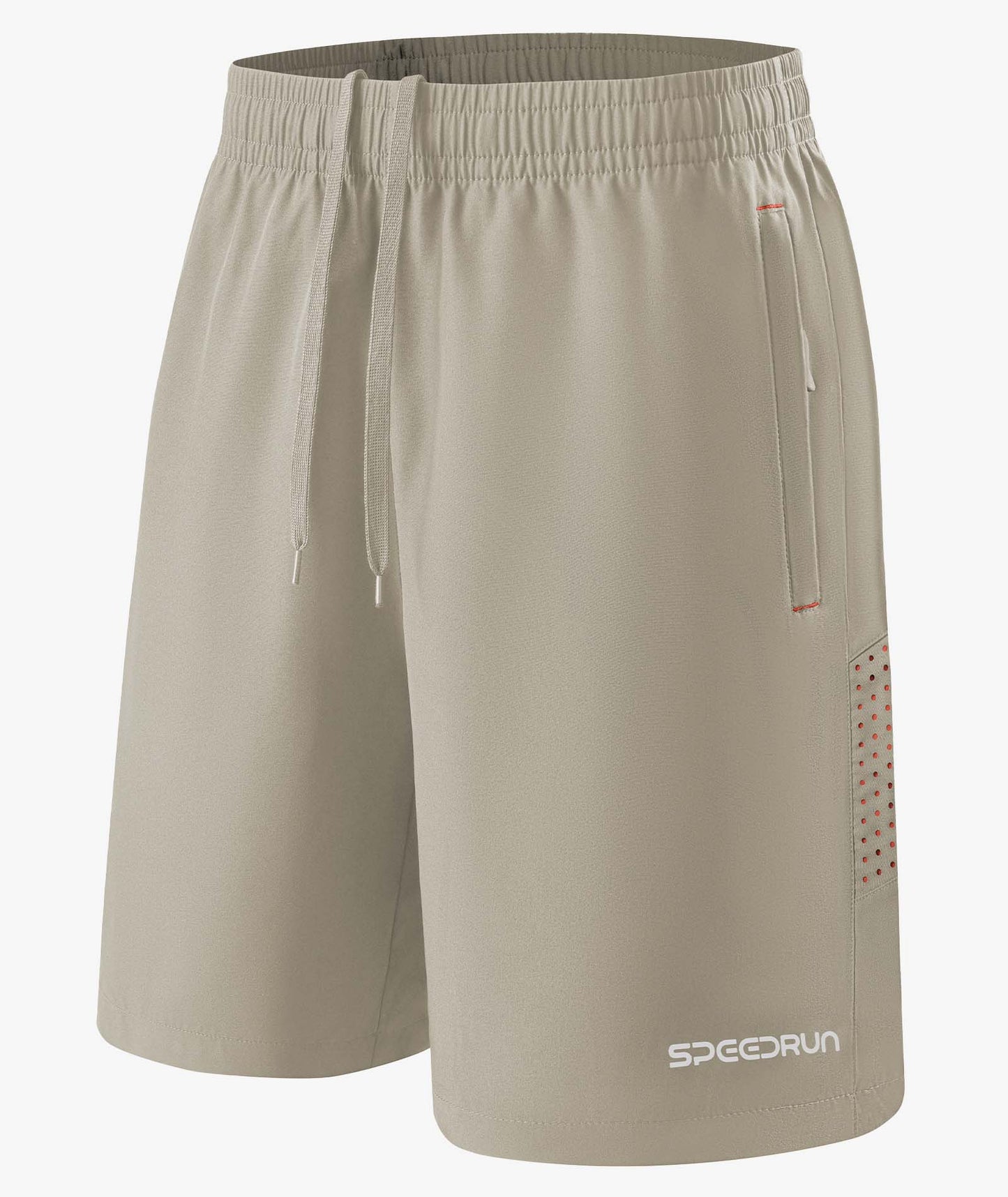 Shorts zippés pour homme