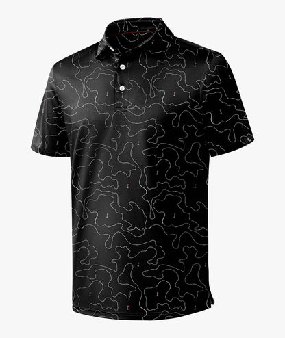 Contour Performance Golf Polo