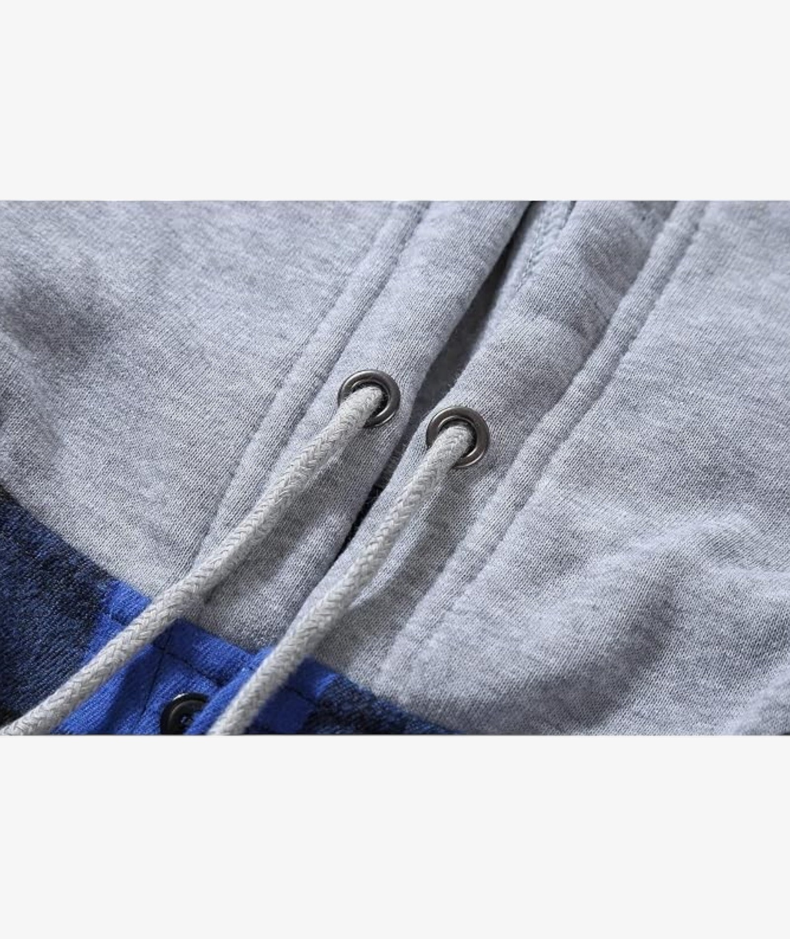 Chemise à capuche à carreaux