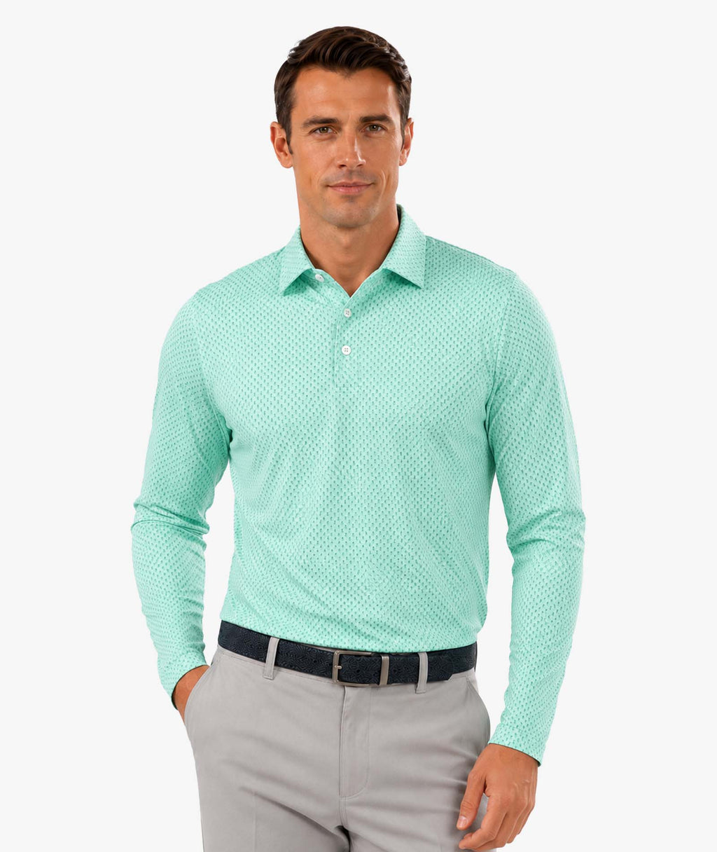 Pineapple Breeze Polo