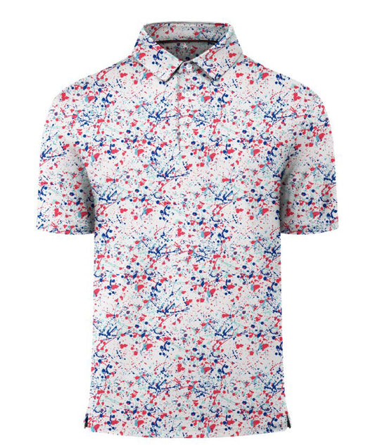 Splatter Golf Polo
