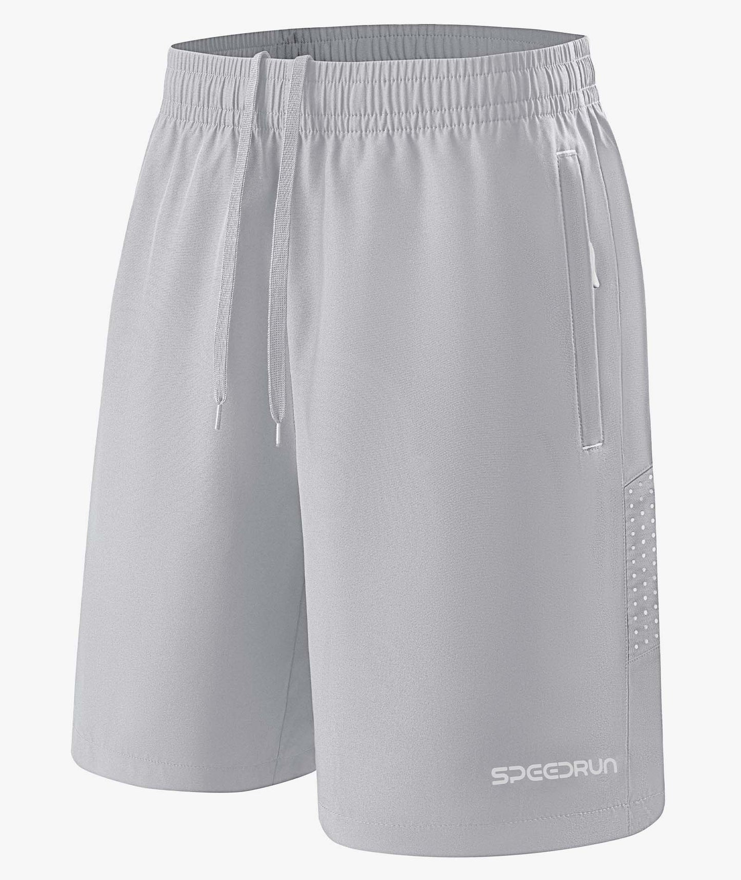 Shorts zippés pour homme