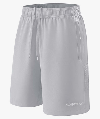 Shorts zippés pour homme