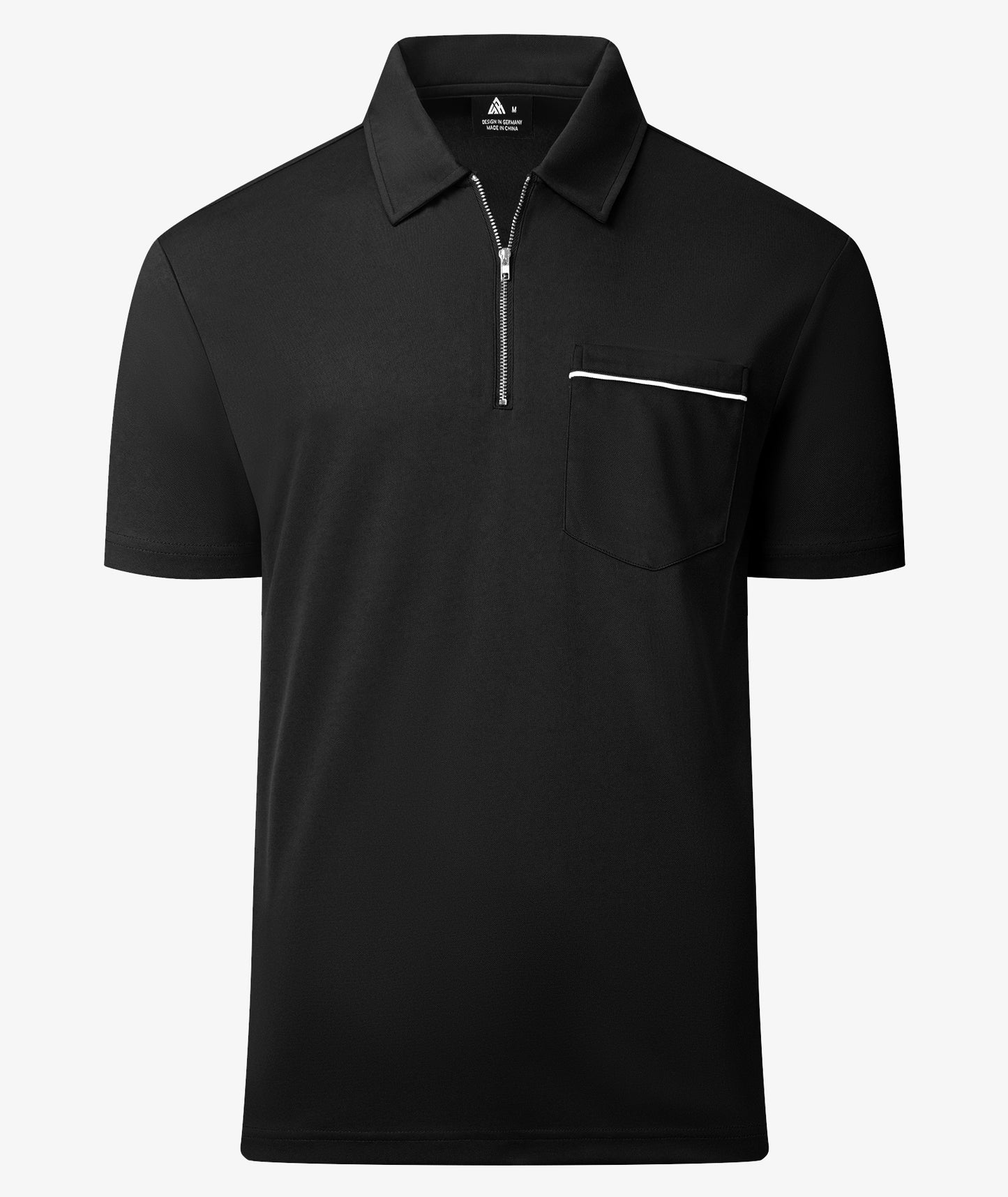 Zip Pocket Performance Polo