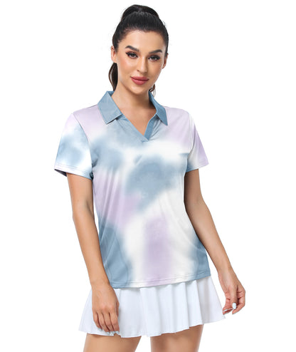 Cloud Print Performance Polo
