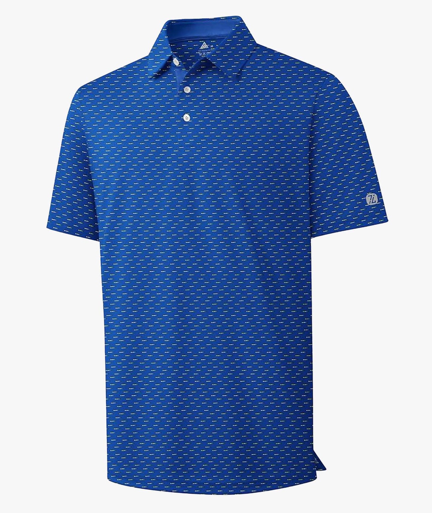Polo de golf Blue Current