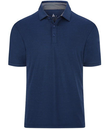 Heather Performance Polo