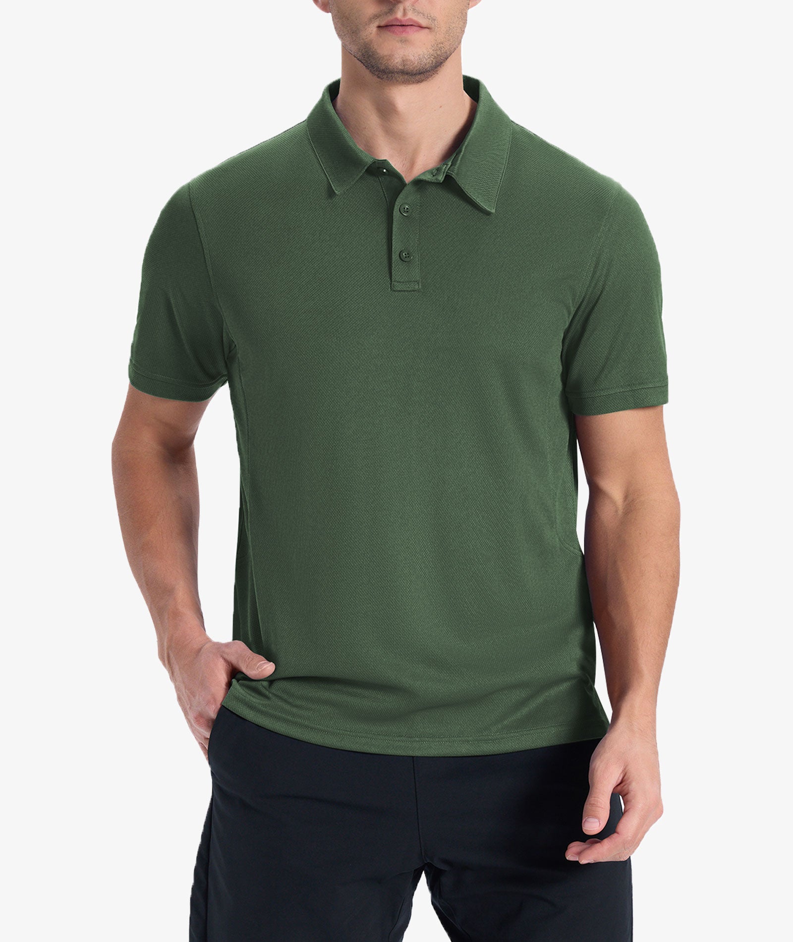 Performance Mesh Golf Polo