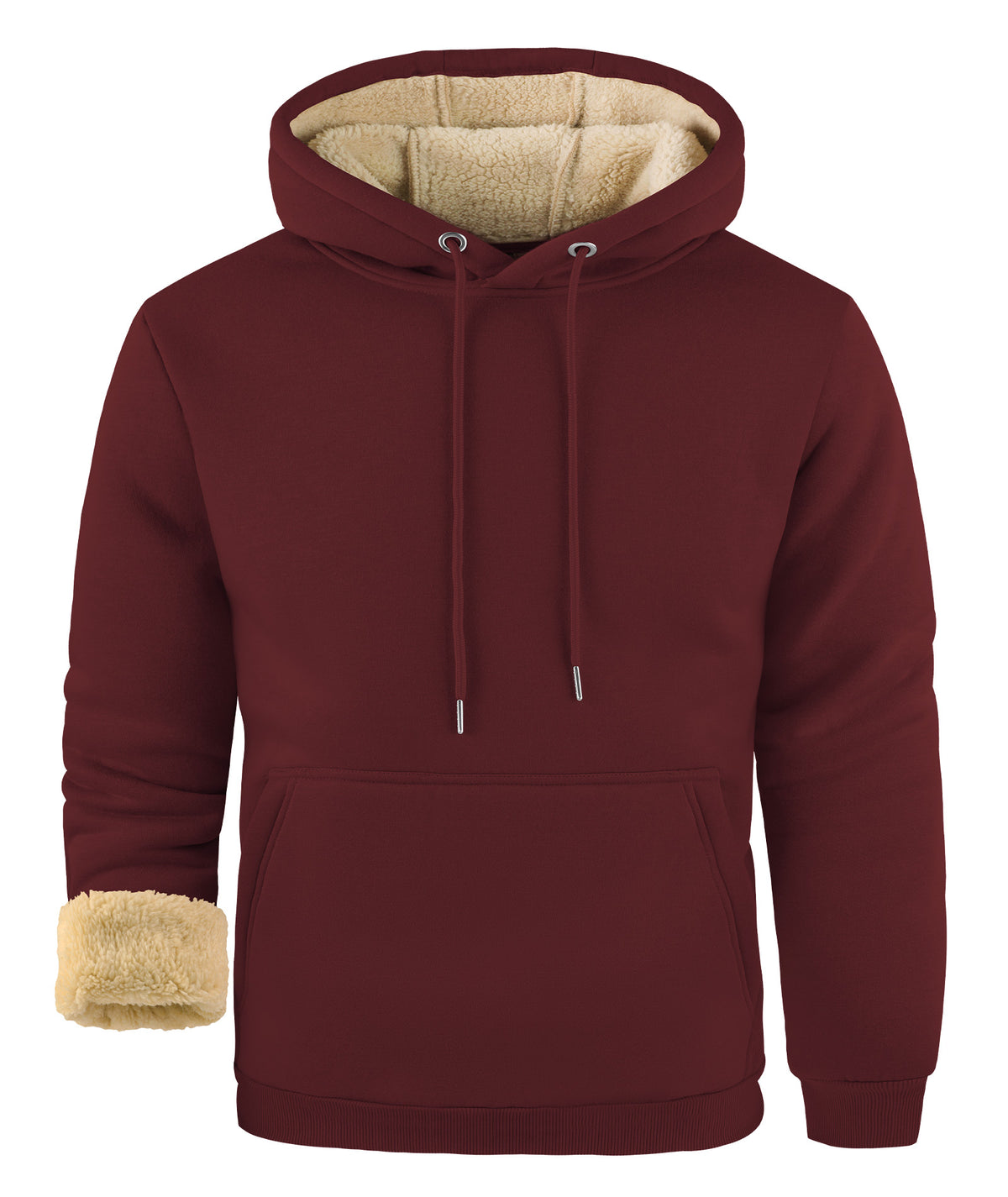 Men's Sherpa-Lined Hoodie