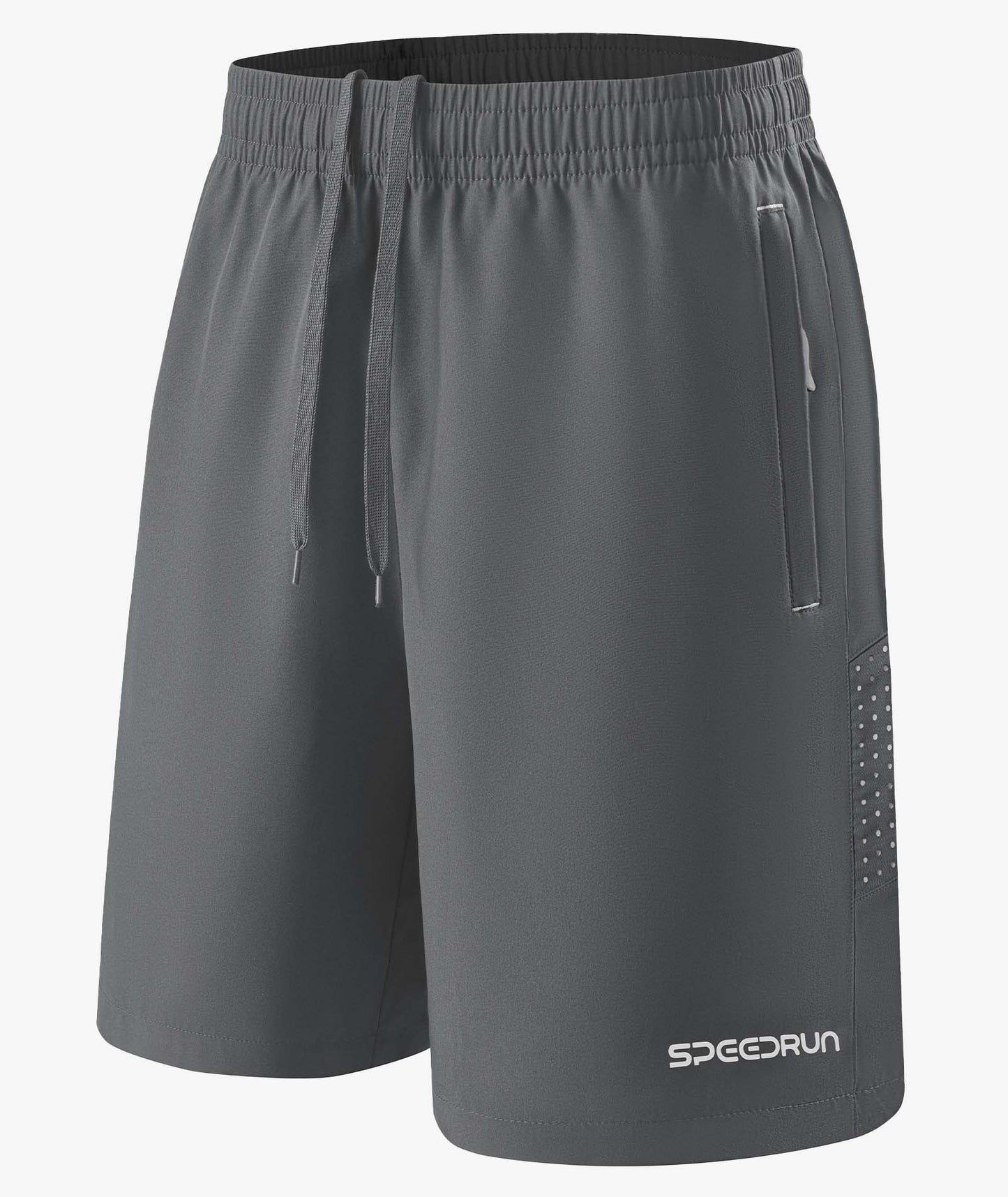 Shorts zippés pour homme