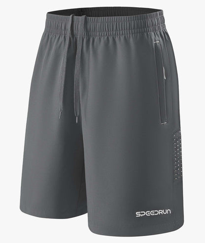 Shorts zippés pour homme