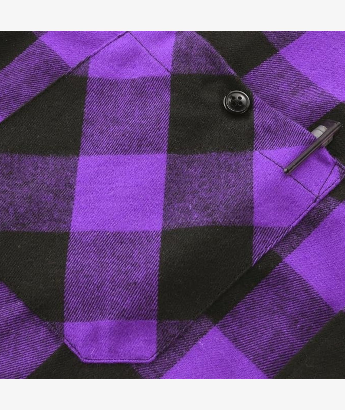 Chemise à capuche à carreaux