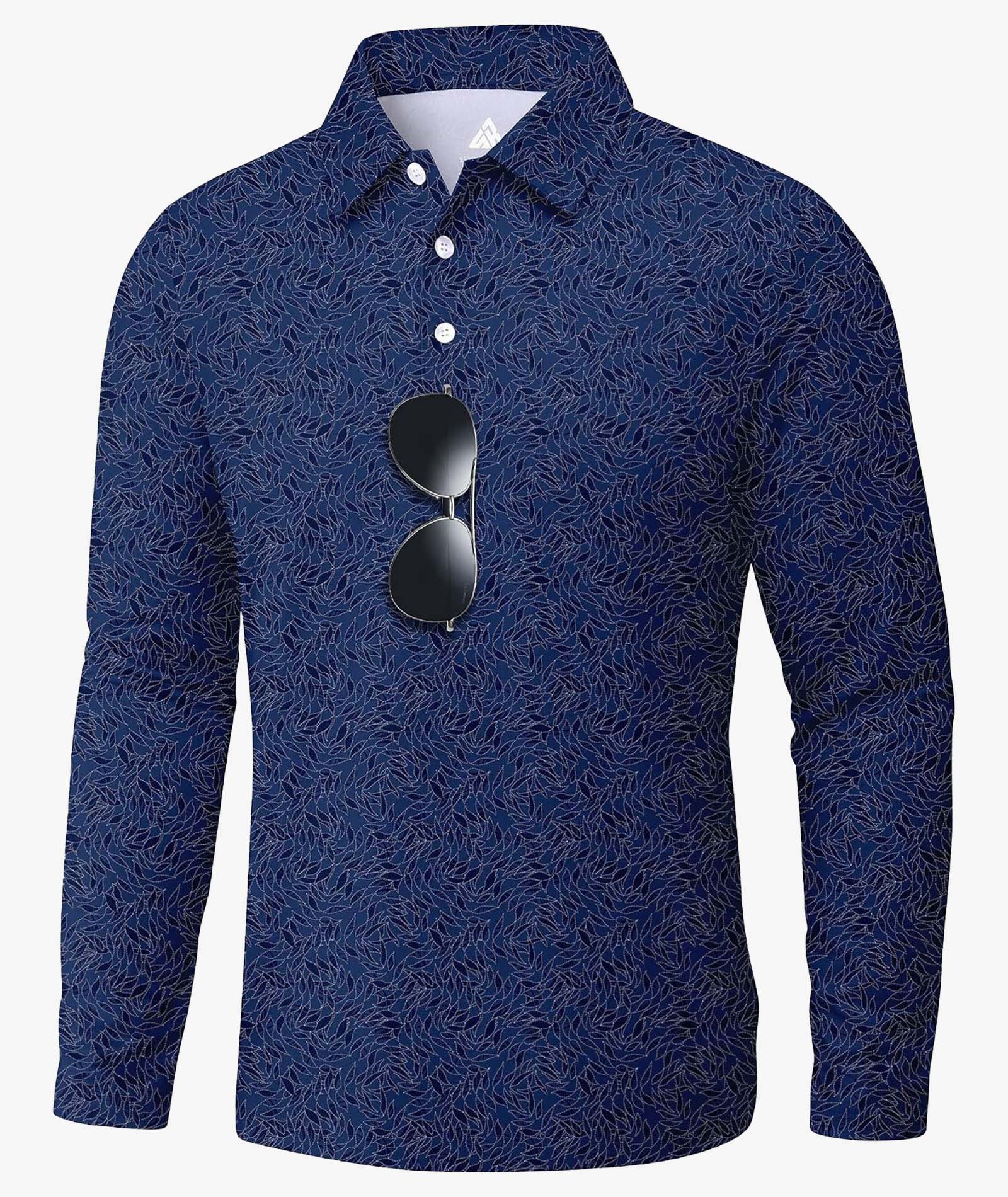 Midnight Leaf Polo
