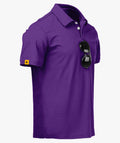 Royal Hex Golf Polo