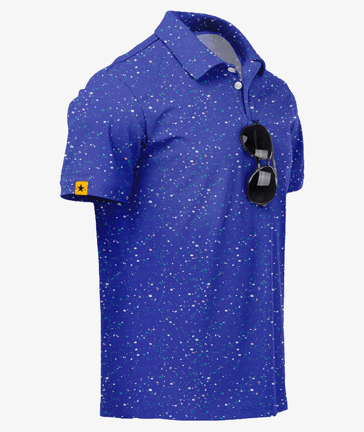 Polo de golf Blue Nebula