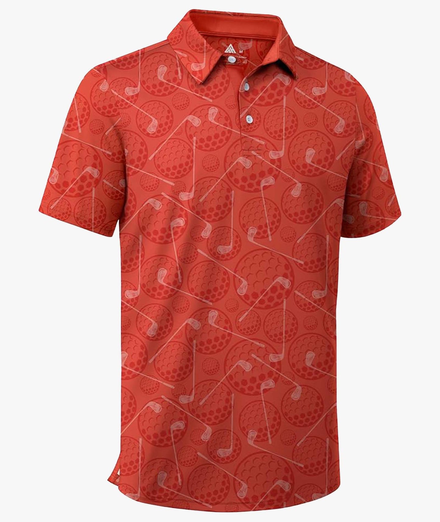 Red Fairway Polo
