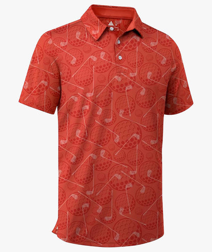 Red Fairway Polo