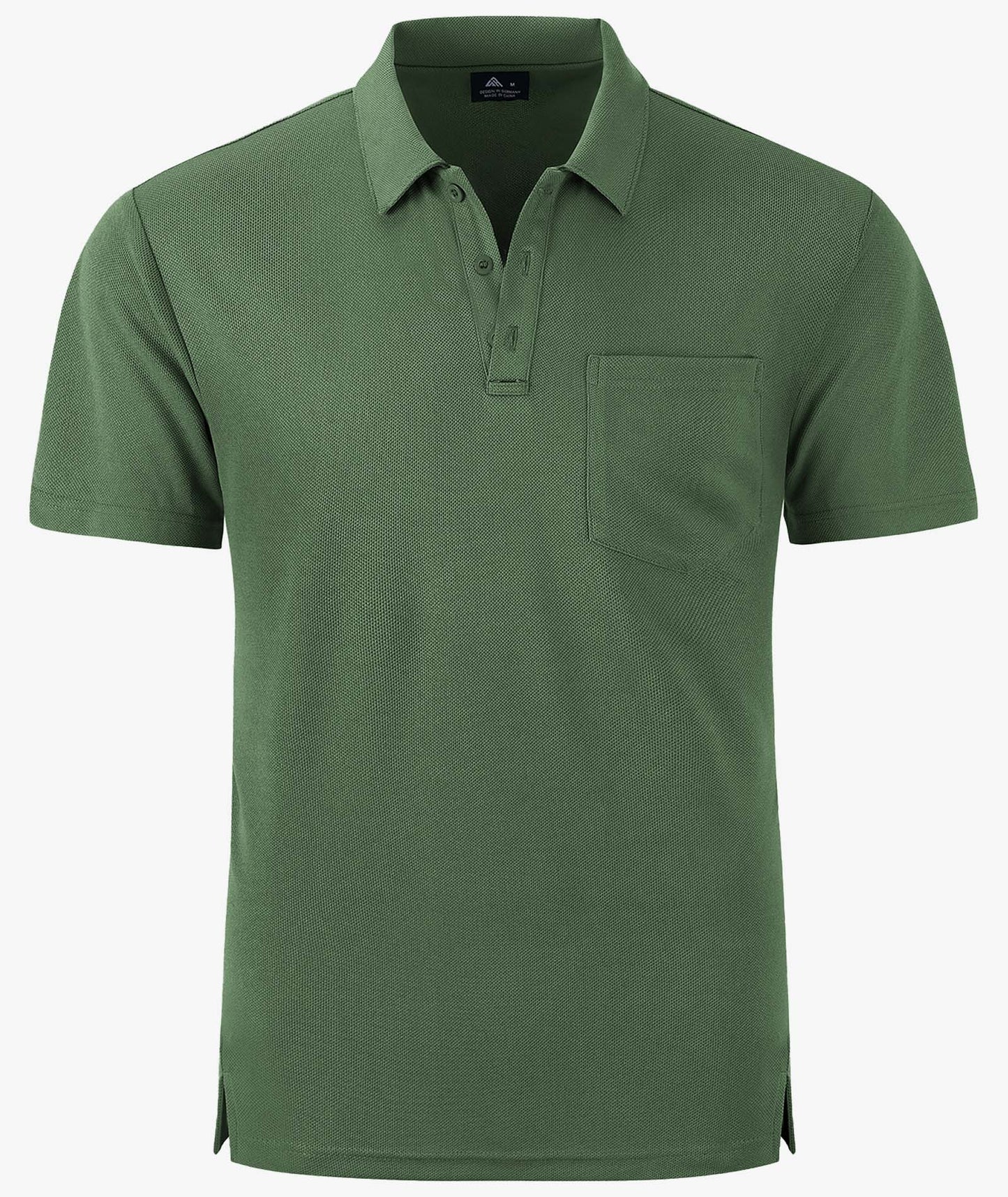Textured Pocket Golf Polo