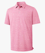 Pink Splash Polo