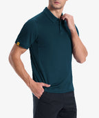 Performance Mesh Golf Polo