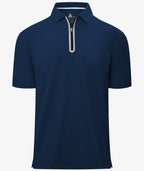Zip Collar Performance Polo