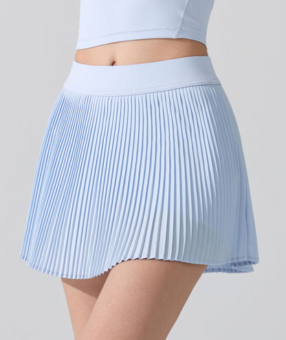 Pleated Performance Golf Skort