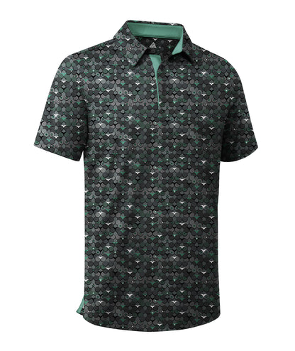 Polo de golf Shadow Matrix