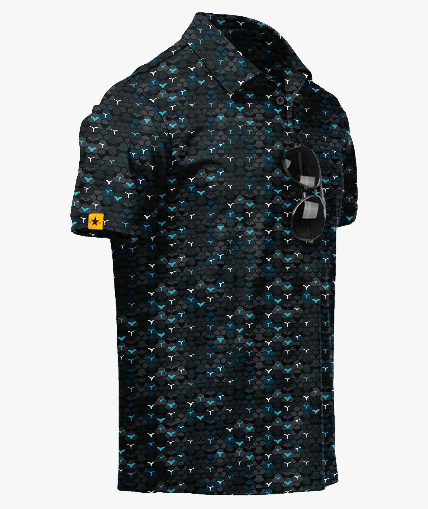 Polo de golf Shadow Matrix