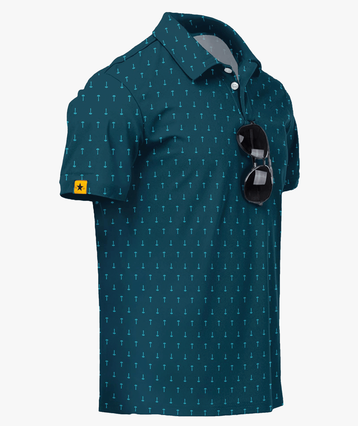 Tee Print Golf Polo