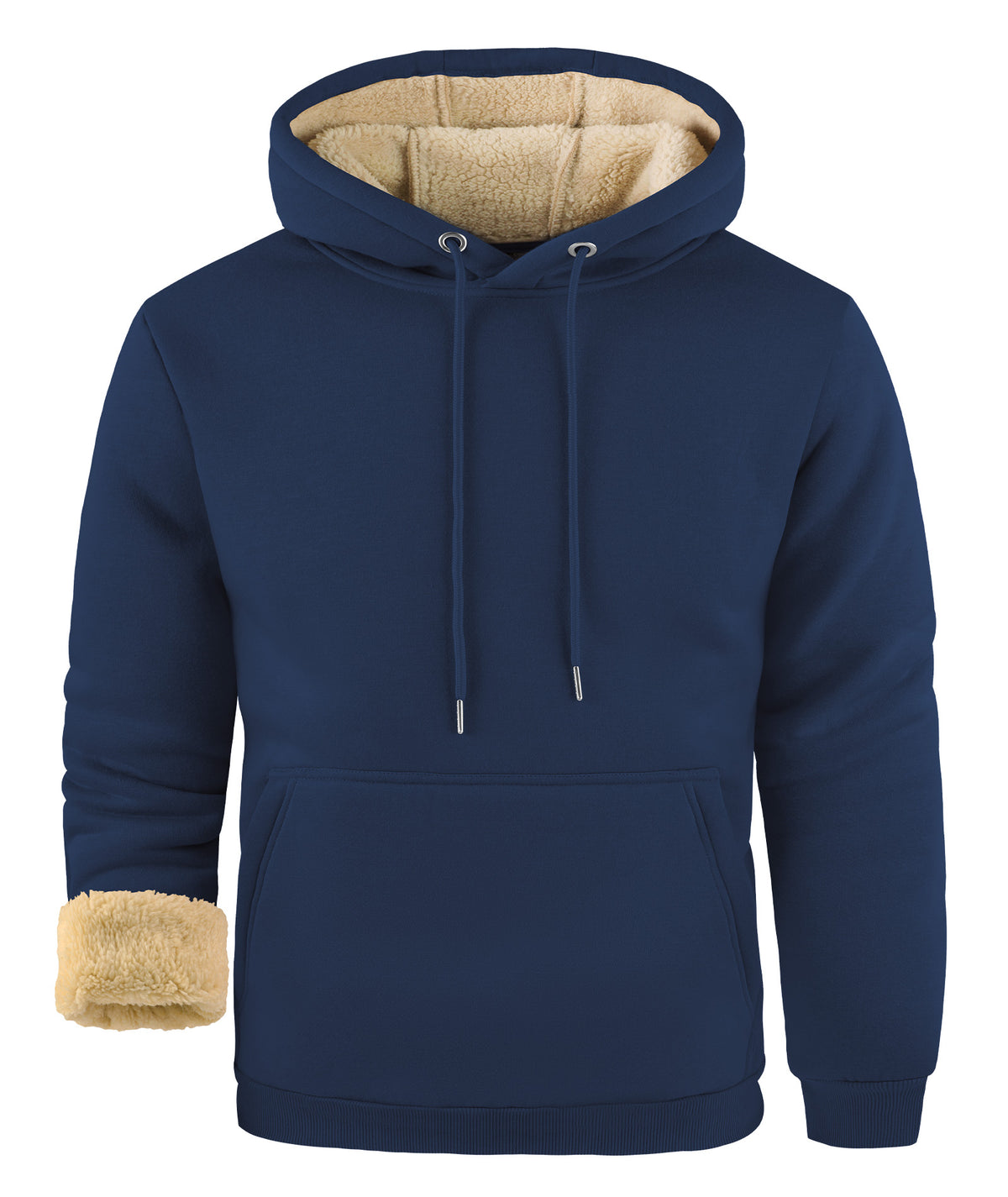 Men's Sherpa-Lined Hoodie