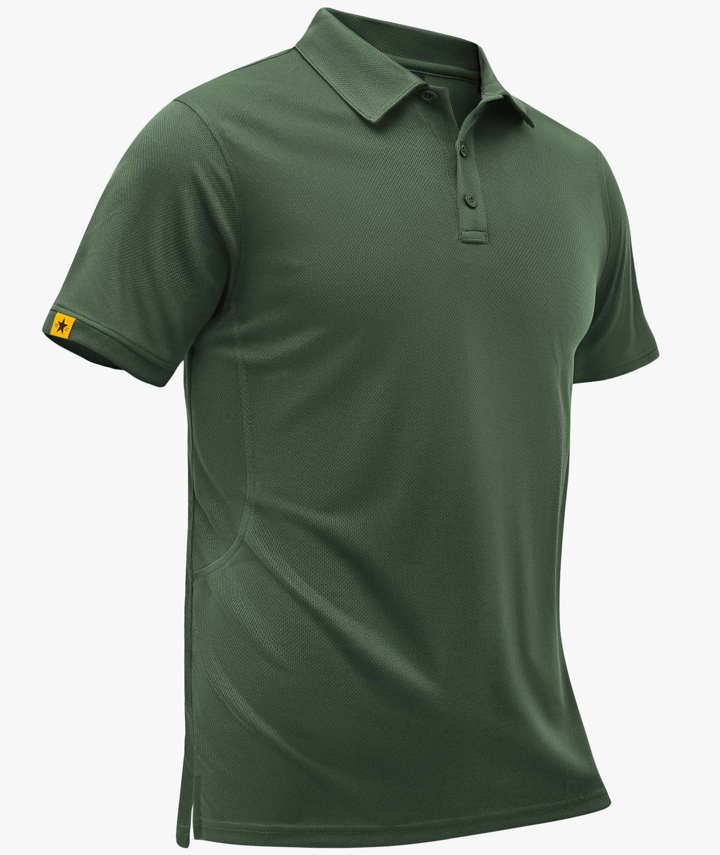 Polo de golf en maille performante